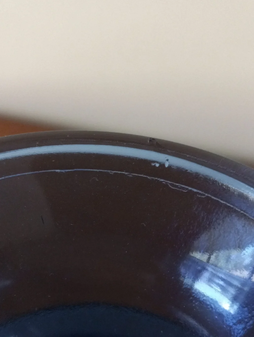Blue Glass Decorative Vase - Elegant Home Accent